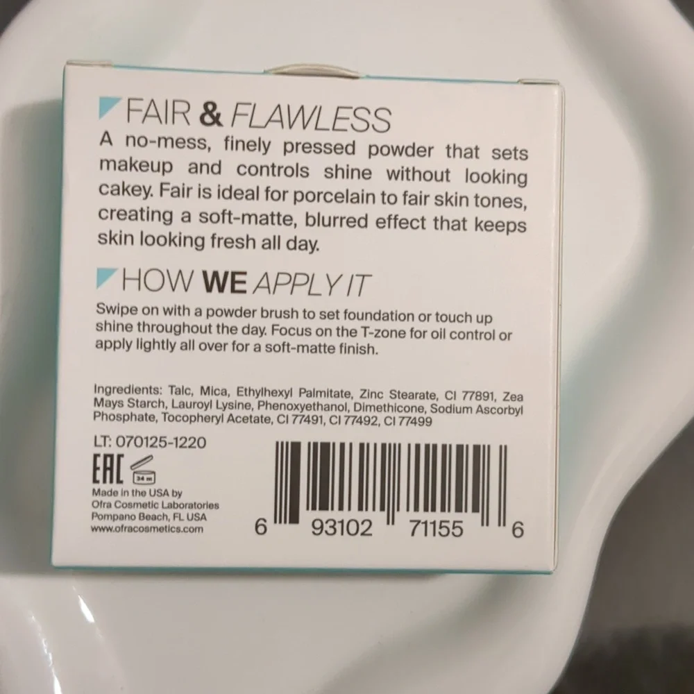 Finishing Powder
